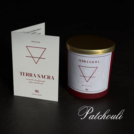 Candela Profumata Terra Sacra MC26 Studio