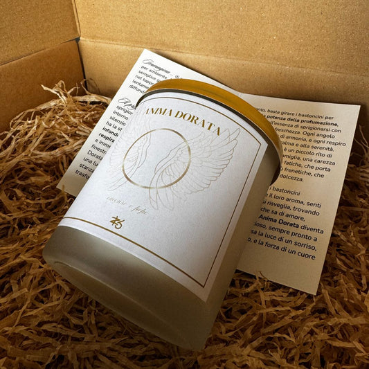 Candela Profumata Anima Dorata MC26 Studio