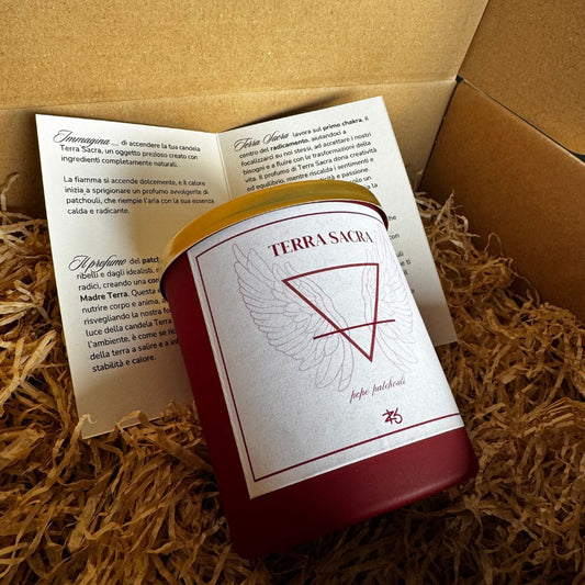 Candela Profumata Terra Sacra MC26 Studio