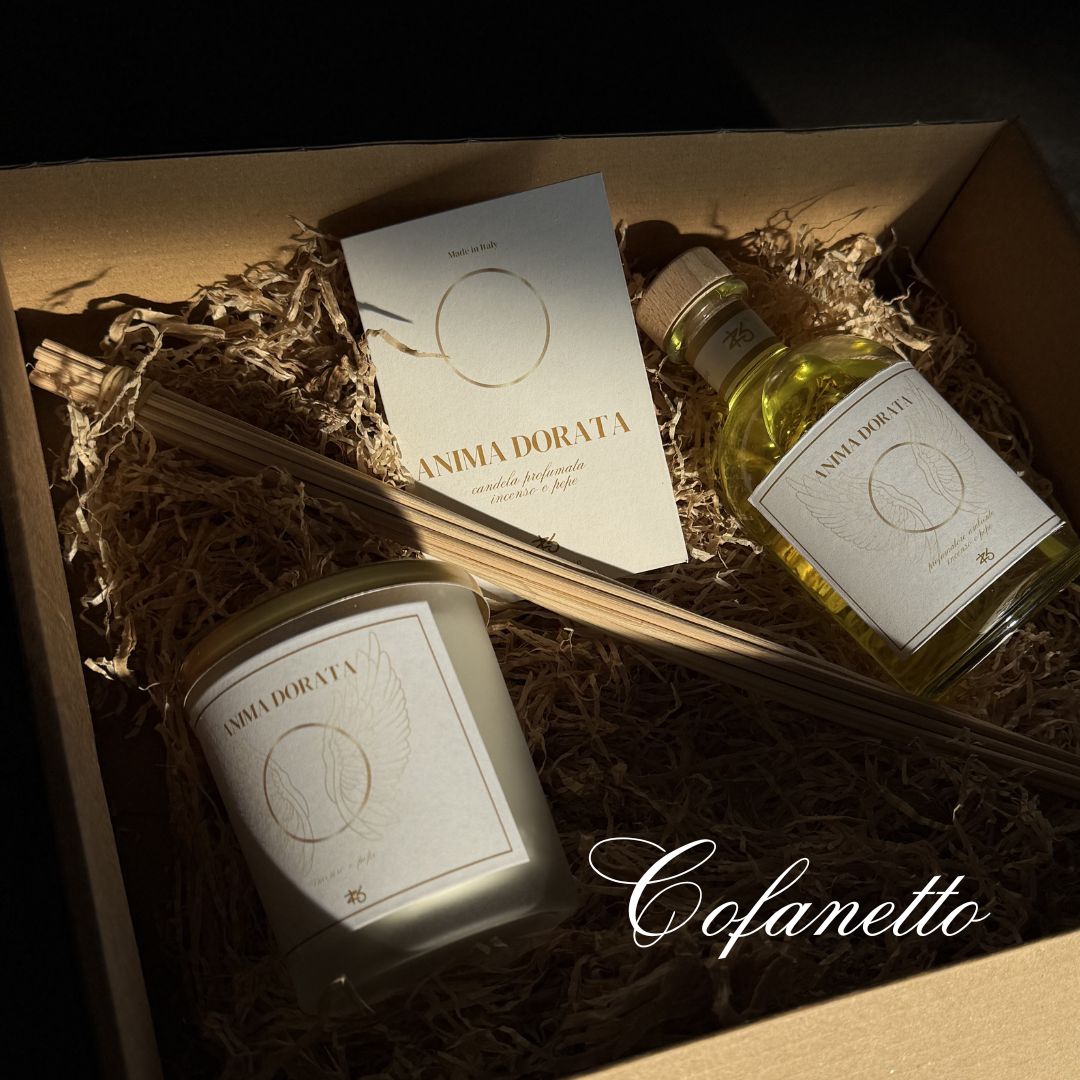 Cofanetto Fragranza - Anima Dorata MC26 Studio