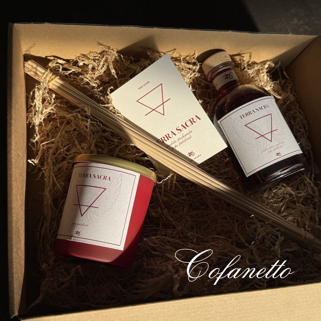 Cofanetto Fragranza - Terra Sacra MC26 Studio