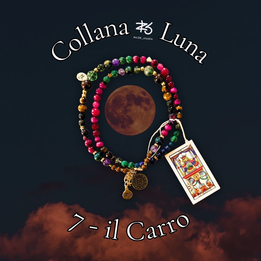 Collana Luna Ottobre (LIMITATA) MC26 Studio
