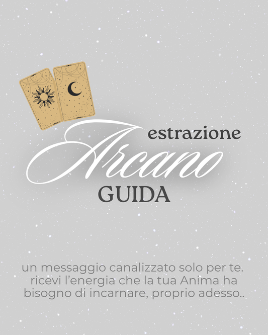 Estrazione Arcano Guida MC26 Studio