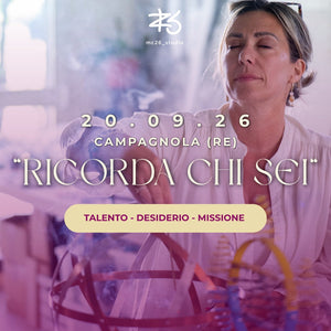 Ricorda Chi Sei - 20 Settembre 2026 MC26 Studio